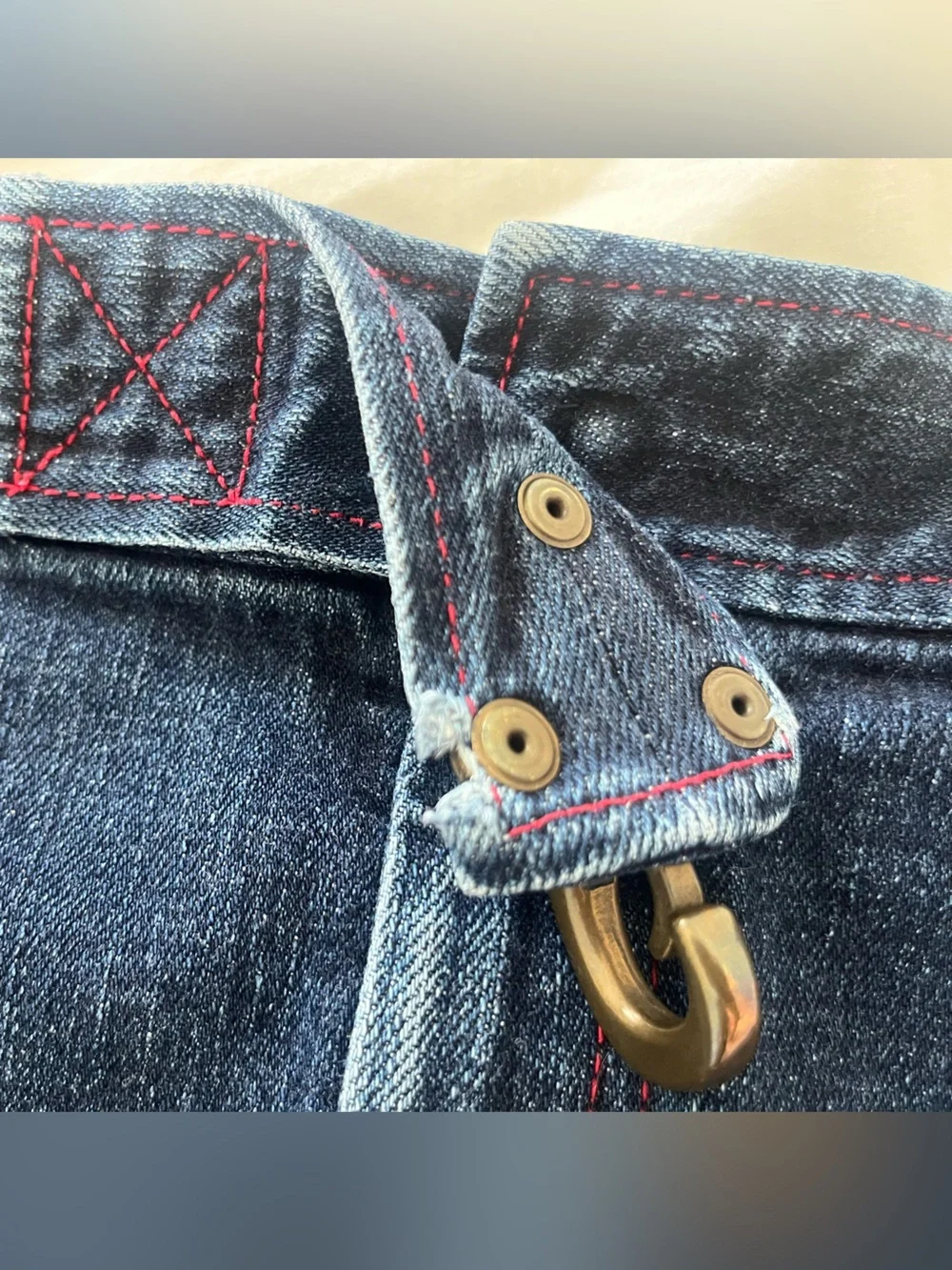 Ralph Lauren Denim Mini Skirt